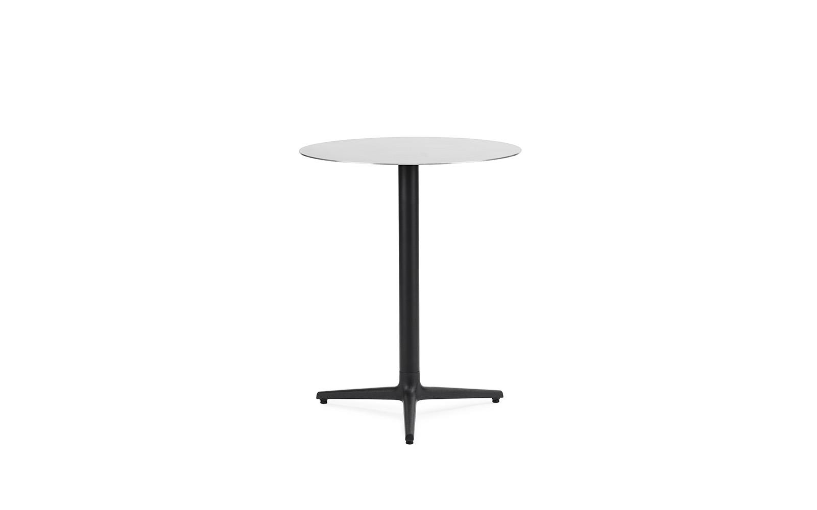Allez Café Tisch 3L H75 cm Ø60 cm Stahl