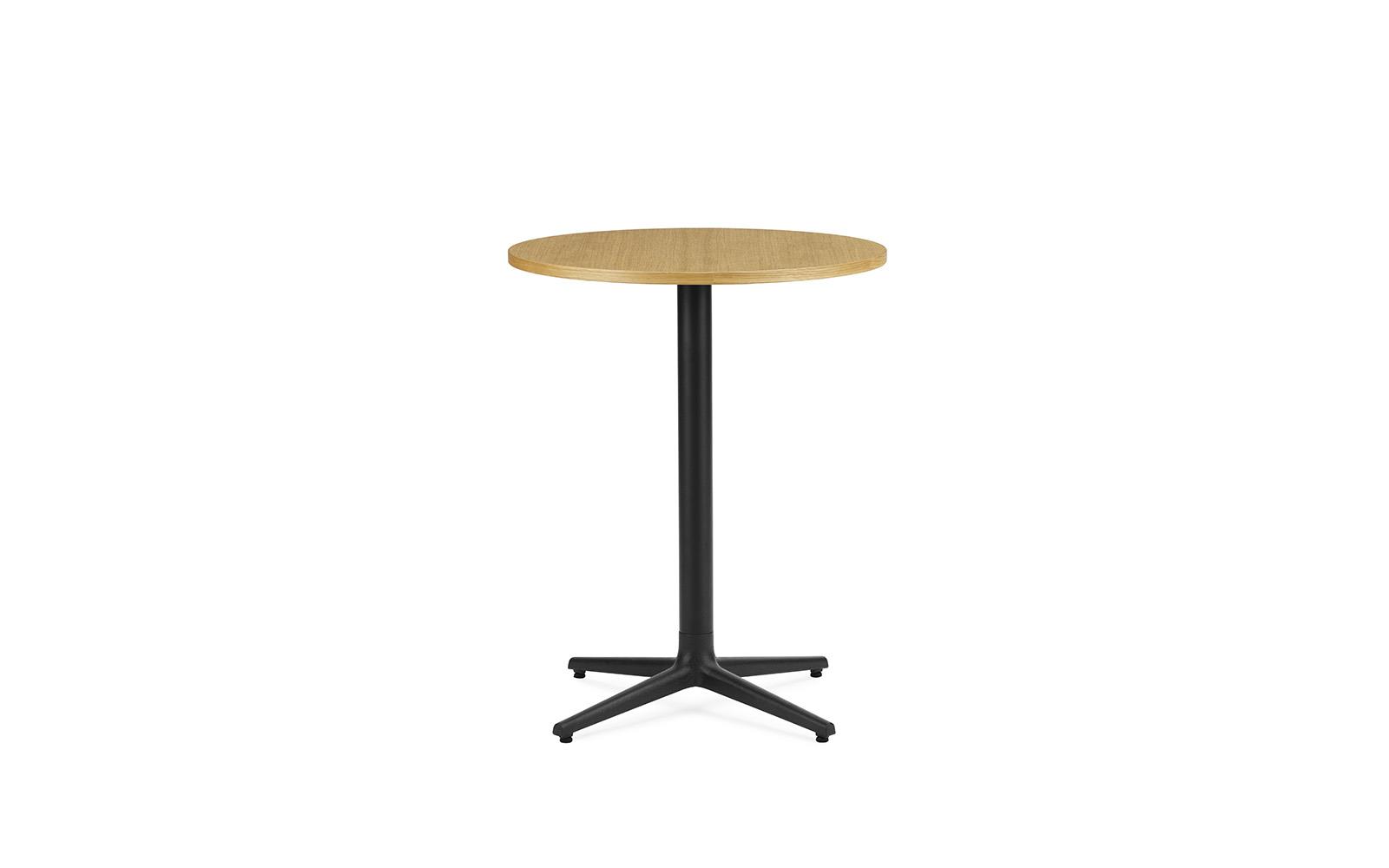 Allez Café Tisch 4L H75 Ø60 cm Holz