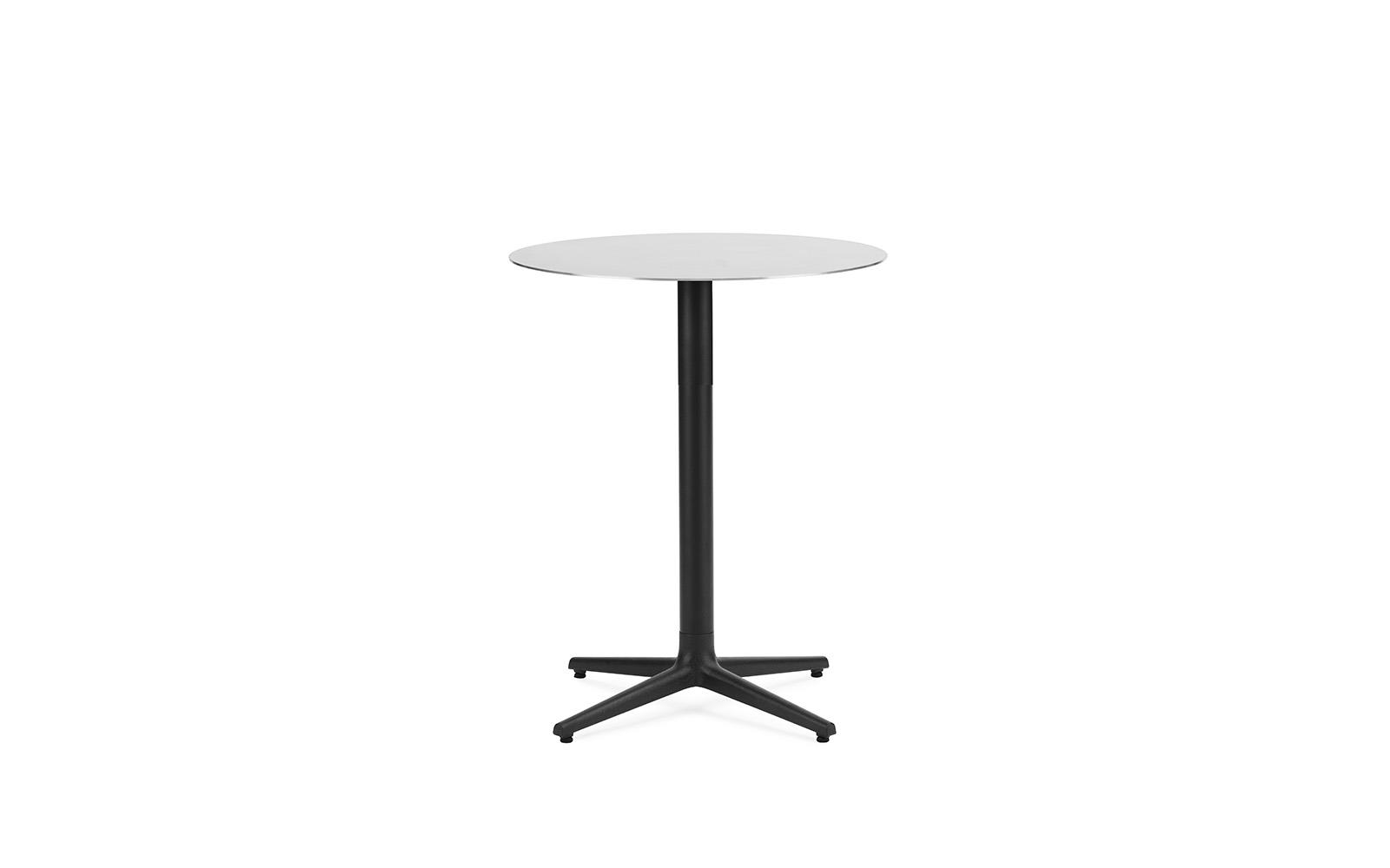 Allez Table 4L H75 cm Ø60 cm Steel