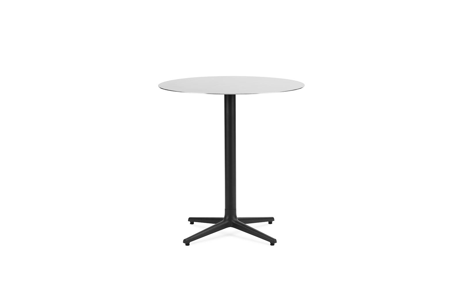 Allez Table 4L H75 cm Ø70 cm Steel