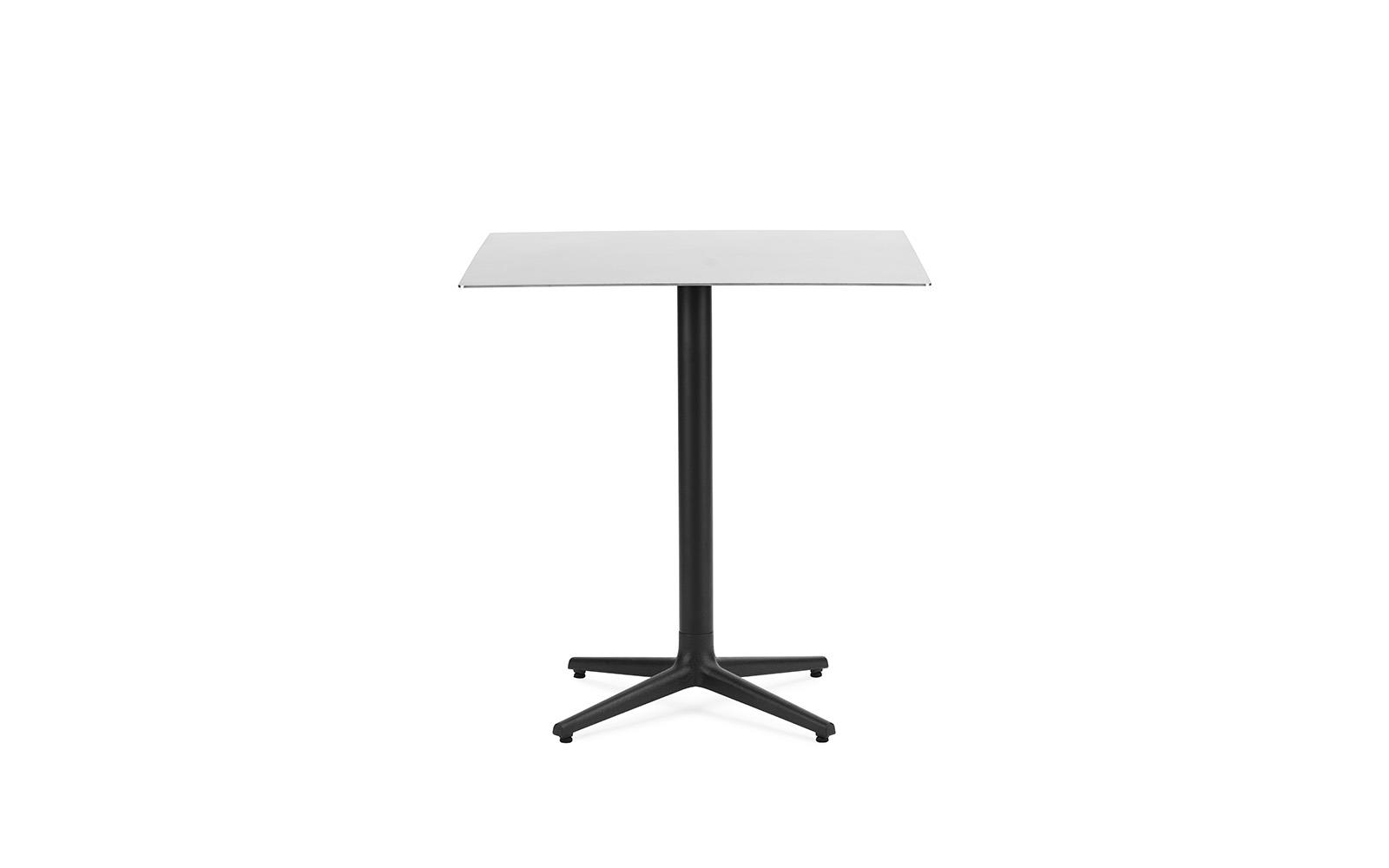 Allez Table 4L H75 cm 70x70cm Steel