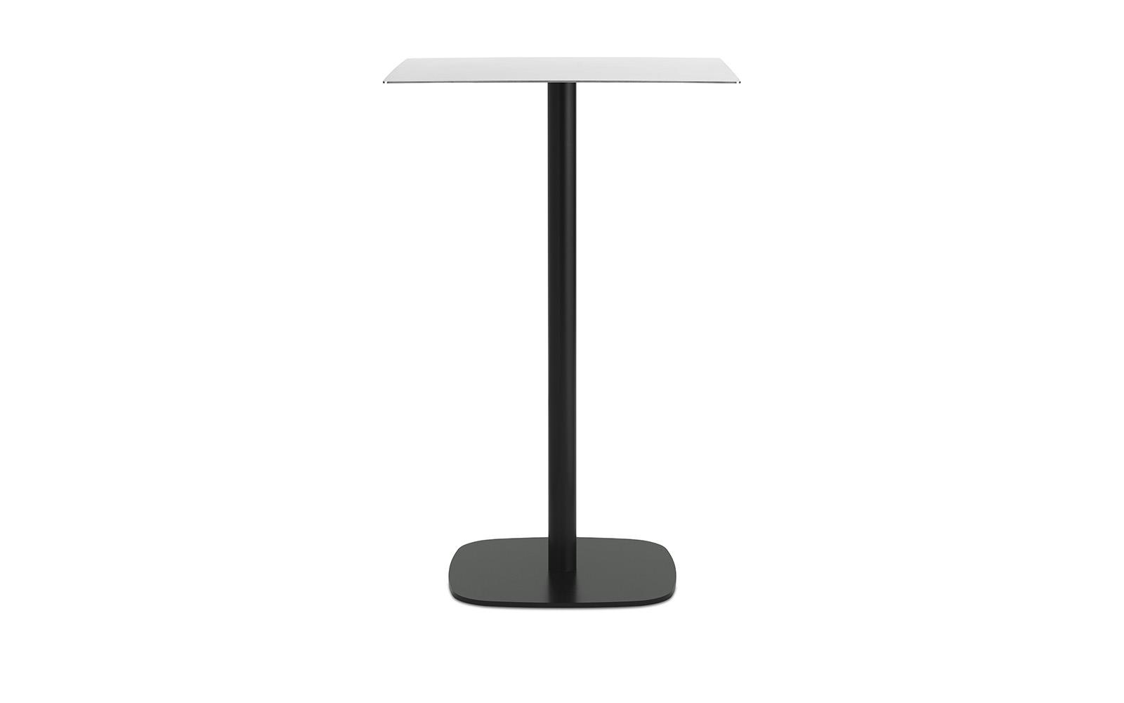 Form Café Table H104,5 60x60 cm Steel
