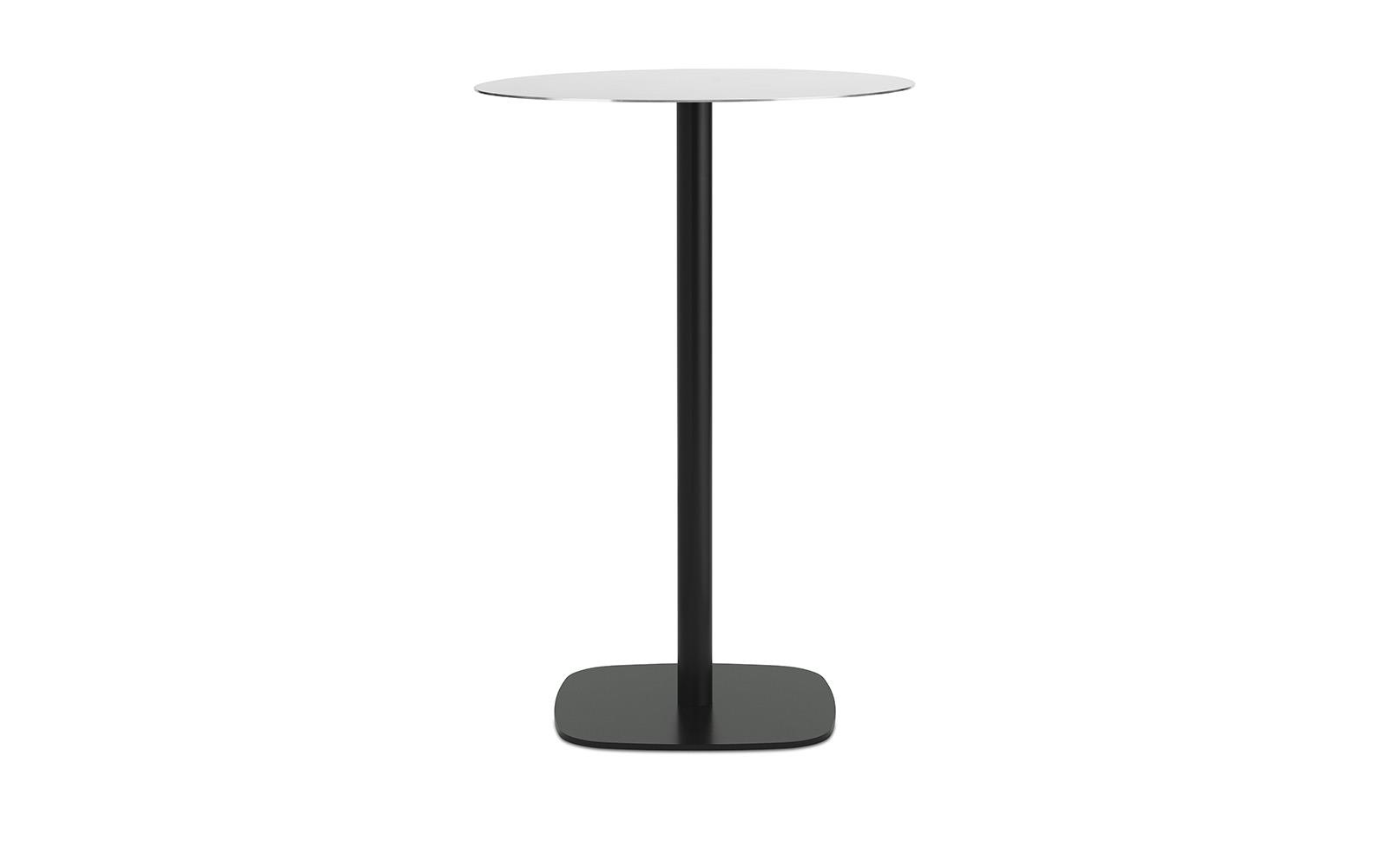 Form Café Table H104,5 Ø70 cm Steel