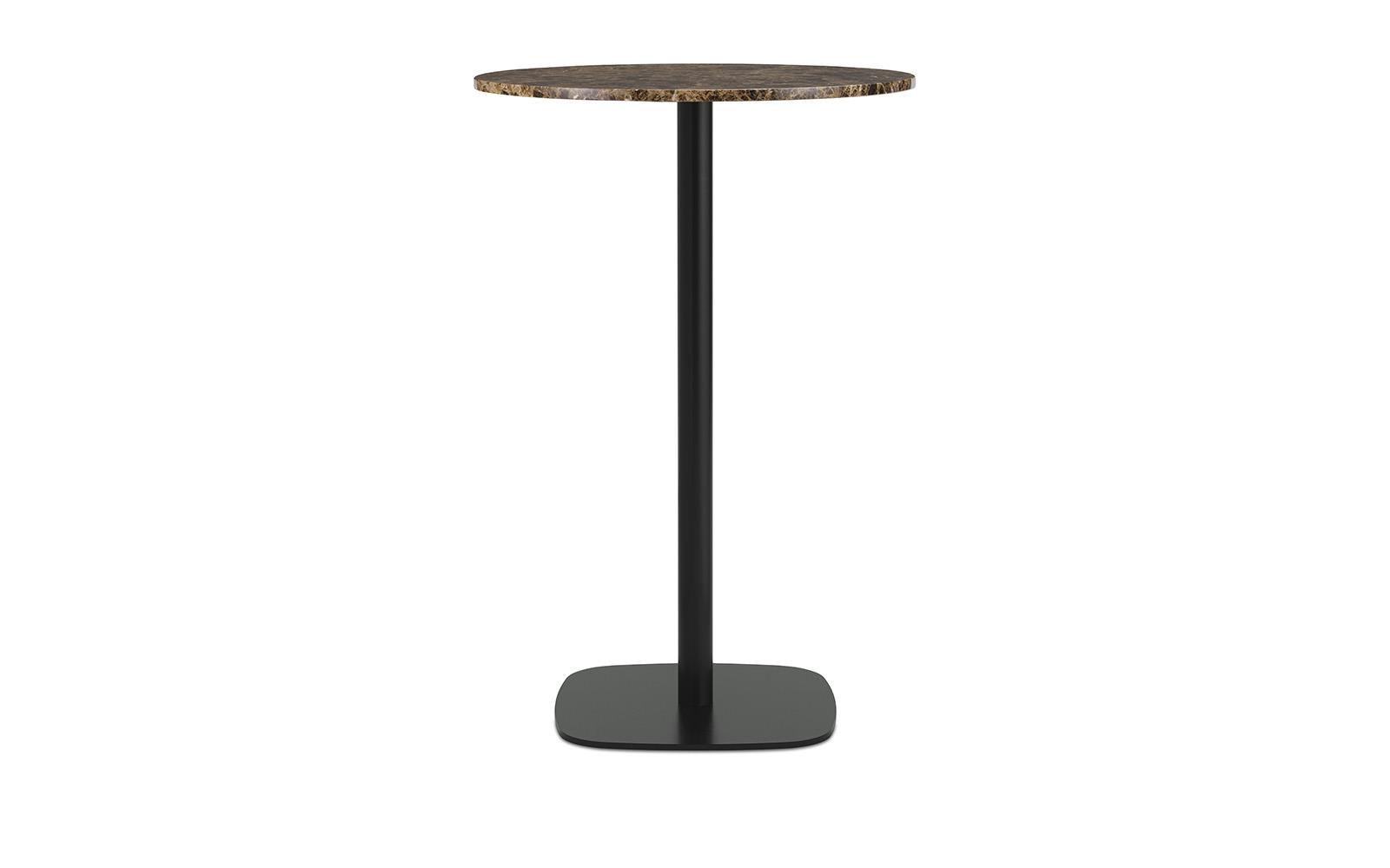 Form Café Table H104,5 Ø70 cm Marble
