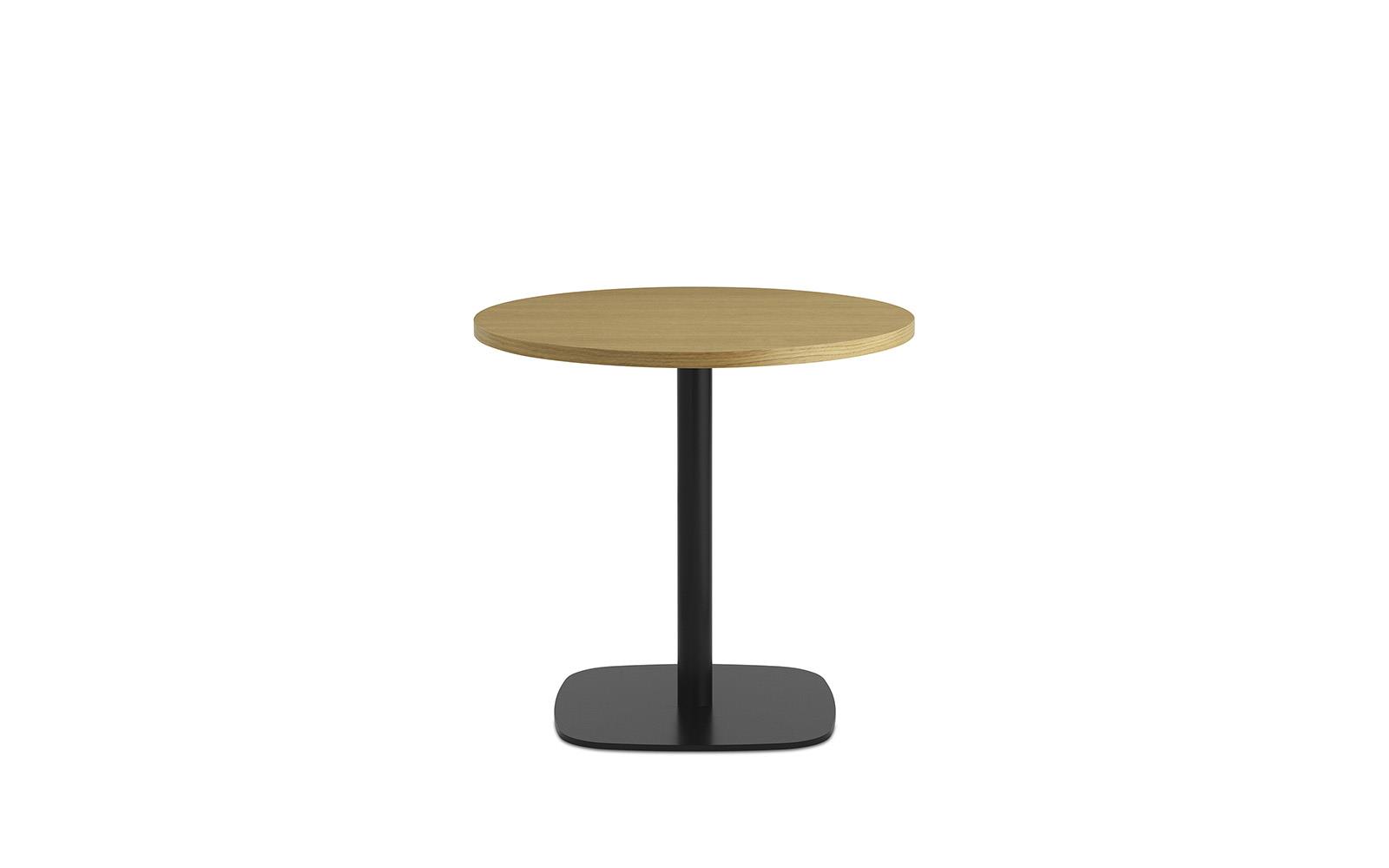 Form Café Table H65 Ø70 cm Wood