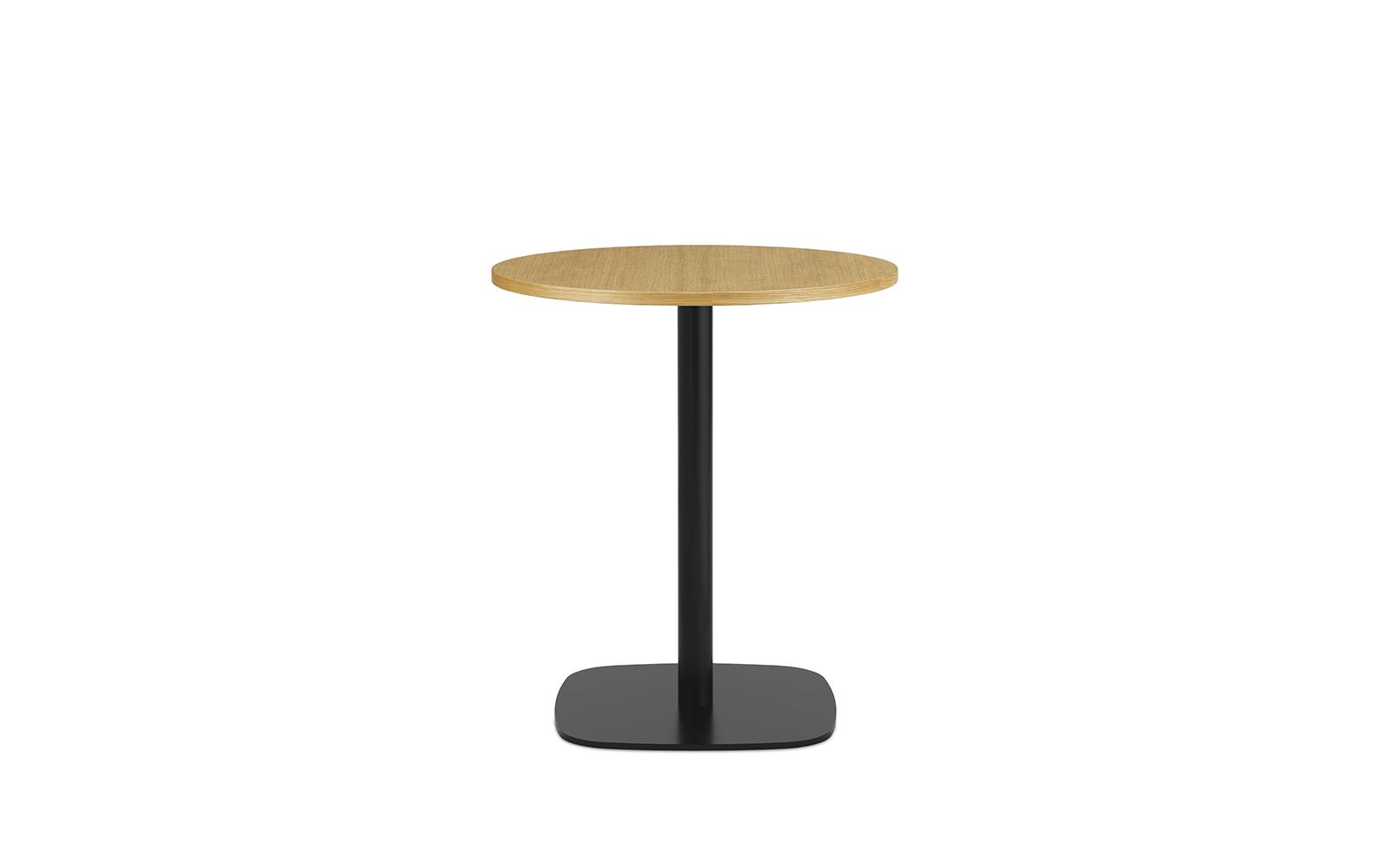 Form Café Table H74,5 Ø60 cm Wood