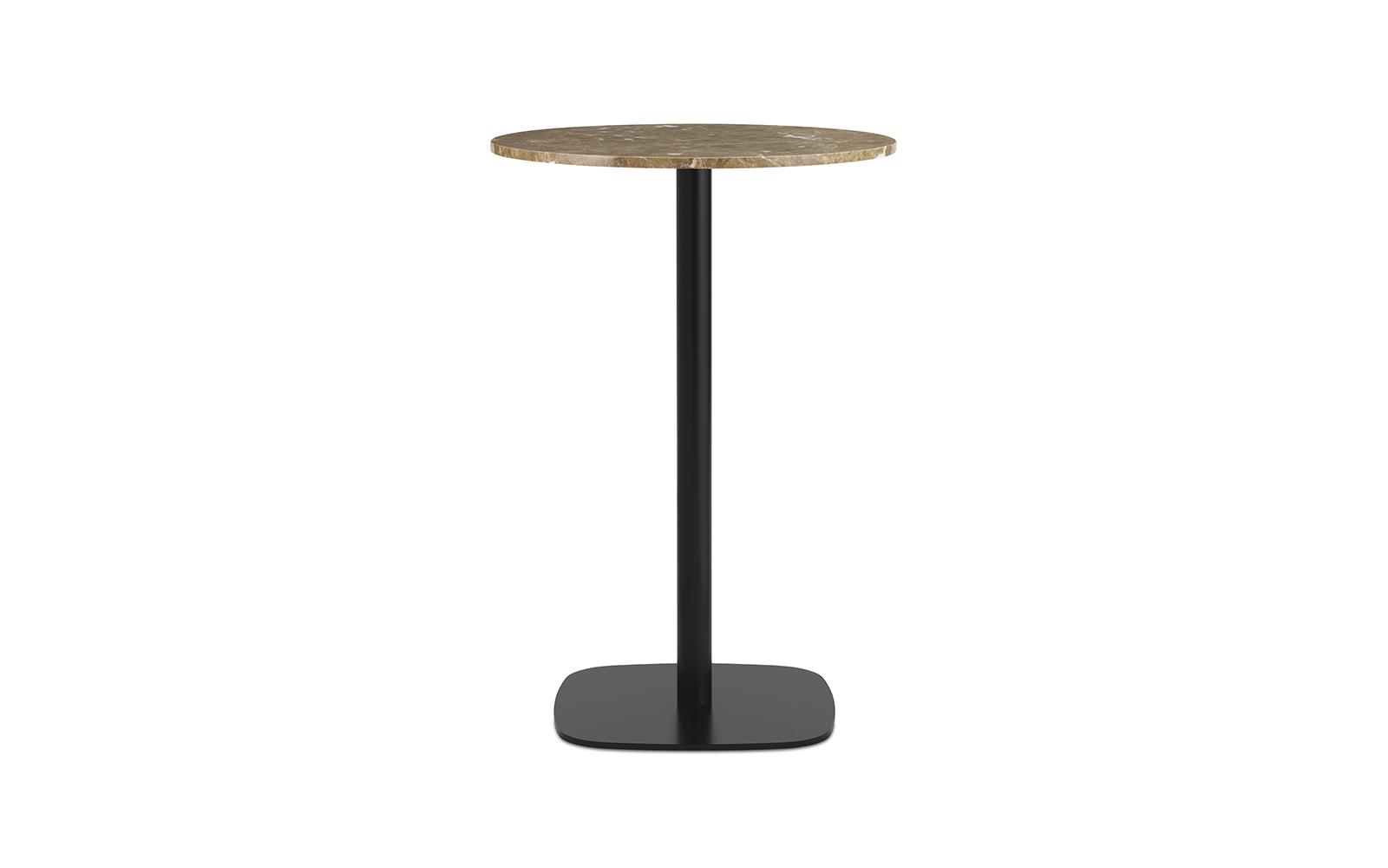 Form Café Tisch H94,5 Ø60 cm Marmor