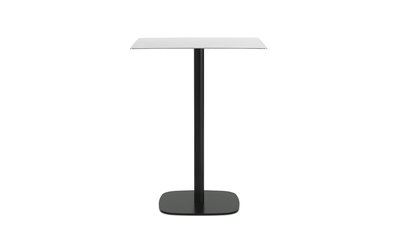 Form Café Table H94,5 70x70 cm Steel