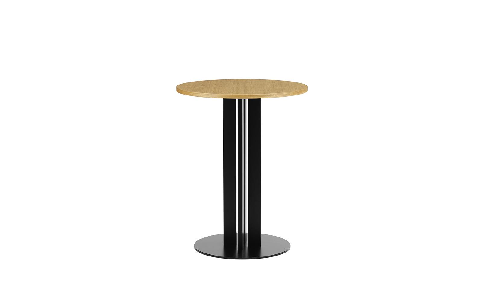 Scala Café Table H75 Ø60 cm Wood