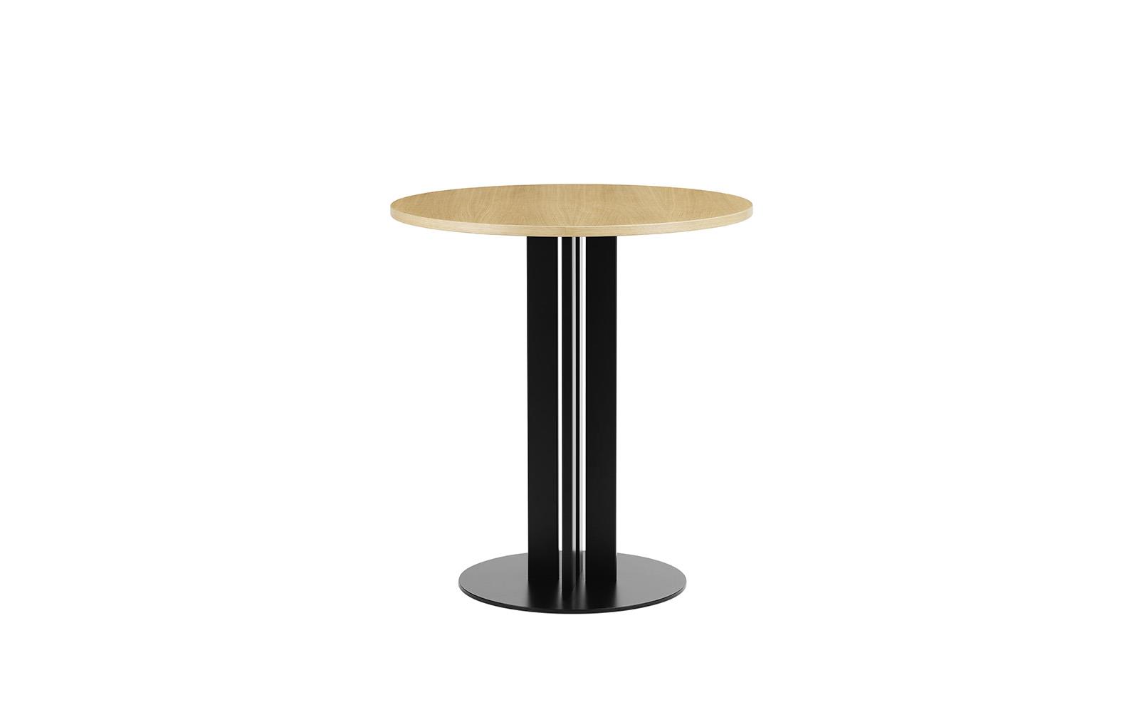 Scala Café Table H75 Ø70 cm Wood