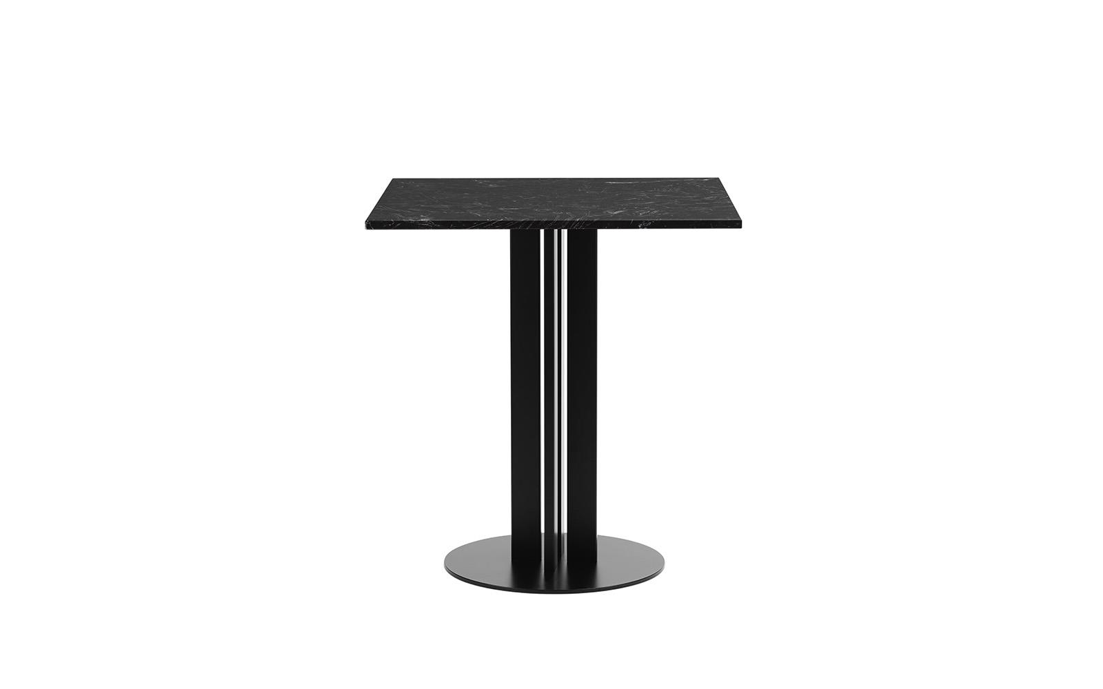 Scala Café Table H75 70x70 cm Marble