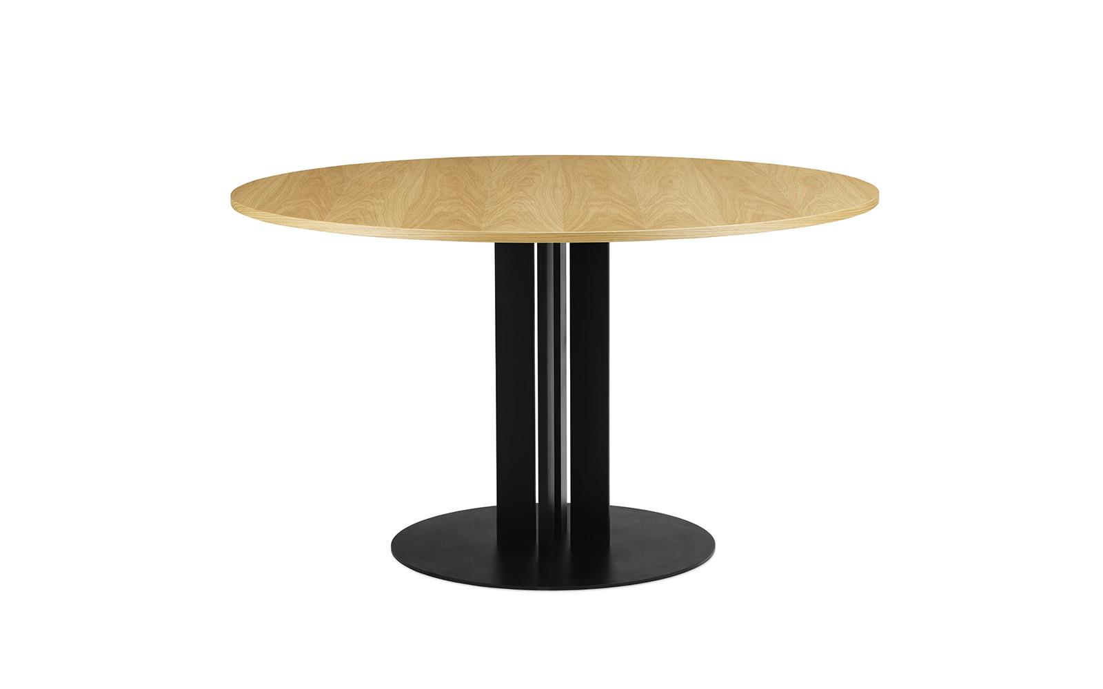 Scala Table H75 Ø130 cm Wood